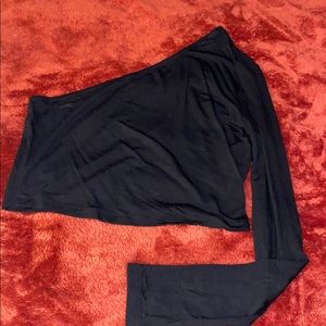 Black and out two piece outfit Never worn No tags